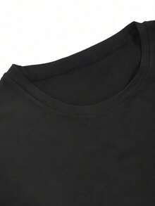 Cardi AH HA Graphic Tee, Cardi  Shirt, Cardi , Cardi  Tshirt, Cardi  Tour Shirt  Suitable For Holidays, Parties, Home Wear, Daily Commuting, Back To School, And Concert Outfits - 黑色 - 查看 5