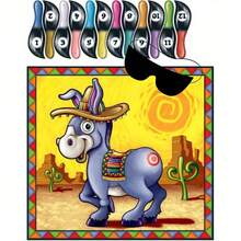 Donkey Tail Game (Includes Mask And 12 Tails), Party Decoration - Multicolor - View 6