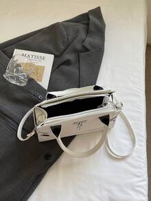 Luxury And Sophisticated Elegant And Stylish Minimalist Handbag, 2026 New Model, Retro Style, Women's Crossbody Bag - White - View 10