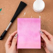 Inkjet Splash Art, Suitable For Inkjet Splash Art Creation, Abstract Art DIY Handmade Special Painting - Black - View 3