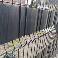 PVC Privacy Screen, Privacy Strips, Privacy Film For Garden Fence With Fixing Clips, Wind Protection - 65m-anthracite - View 7