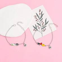 三丽鸥时尚卡通Hello Kitty手链可爱动漫人物Kitty吊坠手链配饰卡哇伊吊坠KT猫情侣礼物首饰 - Kawaii Kitty - 查看 4