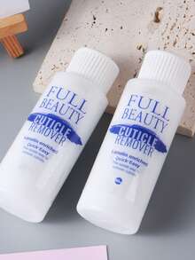 FULL BEAUTY 60毫升指甲角质软化凝胶，柔滑保湿指甲护理修复，美甲工具 - 無色 - 查看 7