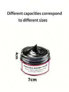 KineShineX Keo sửa chữa vết xước ô tô đa năng, sửa chữa nội thất và lốp xe, ngăn ngừa phai màu, keo bảo dưỡng ô tô, ngăn ngừa đổi màu thân xe, keo tạo màu lốp, giúp xe của bạn trông như mới, vật tư thiết yếu cho đại lý ô tô, sơn sửa chữa vết xước ô tô. Giao hàng ngẫu nhiên độ dày miếng bọt biển. - Nhiều màu - Xem 8