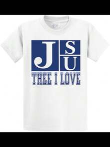 JSU Thee Love T-Shirt Design - màu đen - Xem 1