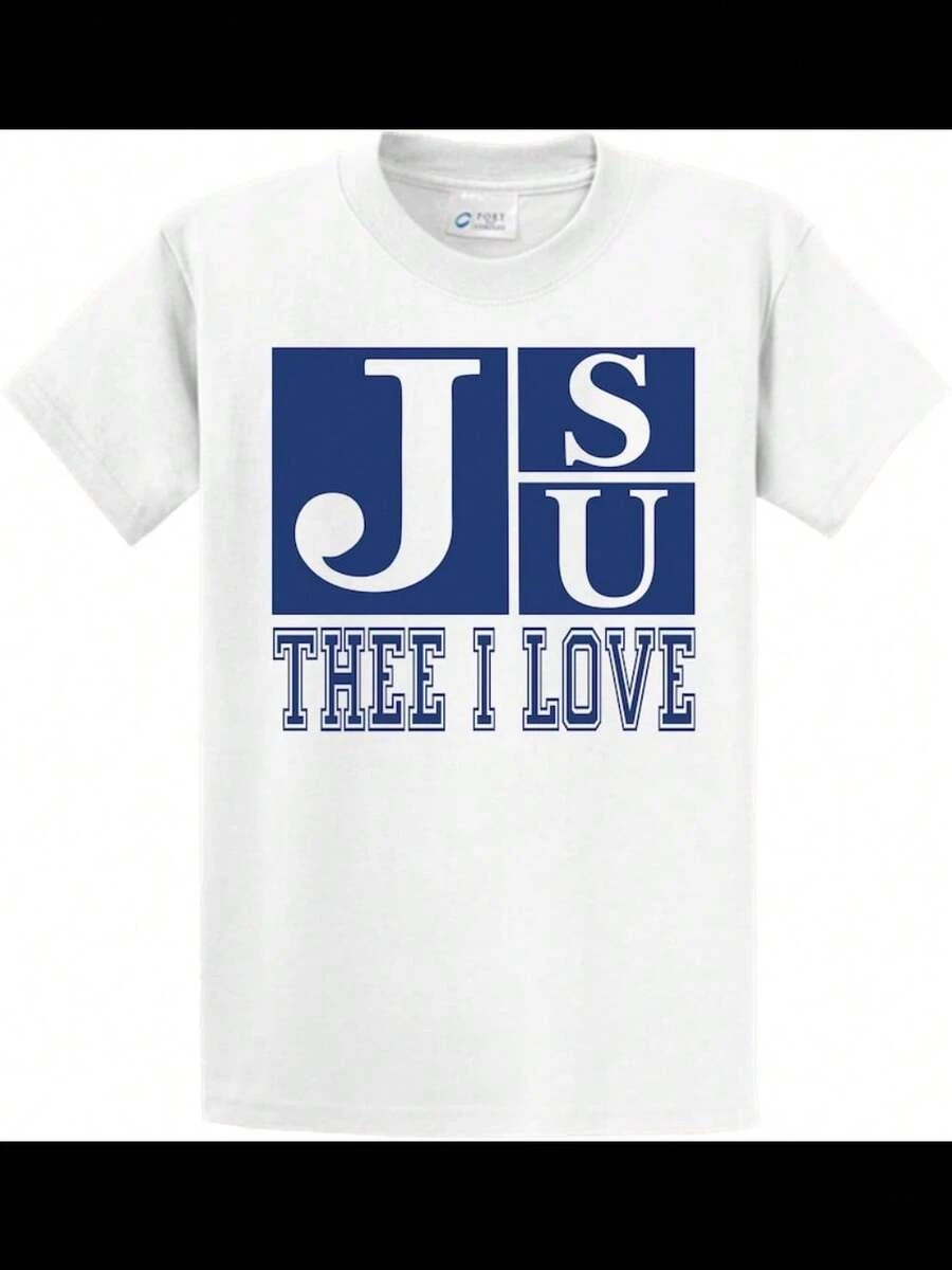 JSU Thee Love T-Shirt Design - màu đen - Xem 1