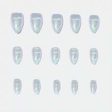 Glamnetics Electric Lover Fake Nails - 1 - 查看 4