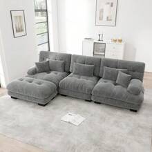 Sofas & Couches - Grey - View 11