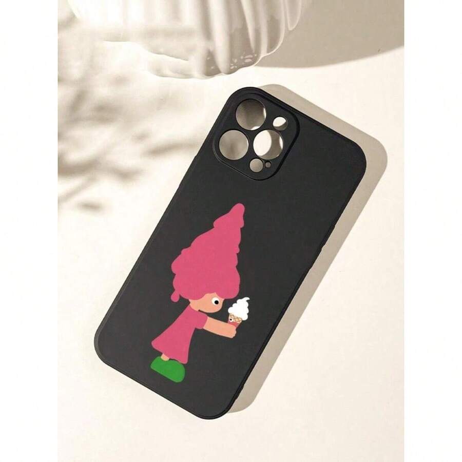 おしゃれなスマホケース  Pixel 8A/Pixel 9A/Pixel 10/Pixel 10 Pro と  16 Pro Max/16 Plus/16 Pro/16/15 Pro Max/15 Plus/15 Pro/15/14 Pro Max/14 Plus/14 Pro/14/16E/13 Pro Max/13 Pro/13/12 Pro Max/12 Pro/12/11 Pro Max/11を使う - ブラック - チェックする 1