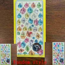 1pc 2026 Hot Japanese Manga Cute And High Beauty Cartoon Periphery, Fun Suspension Stickers Dopamine Girl Heart Cute And Cute Little Water Drop Stickers - Multicolor - View 13