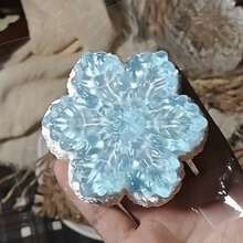 雪花超柔软捏捏乐玩具，硅胶材质，缓解压力，舒缓情绪，礼物，节日礼物，生日礼物，完美礼物 - 彩色 - 查看 8