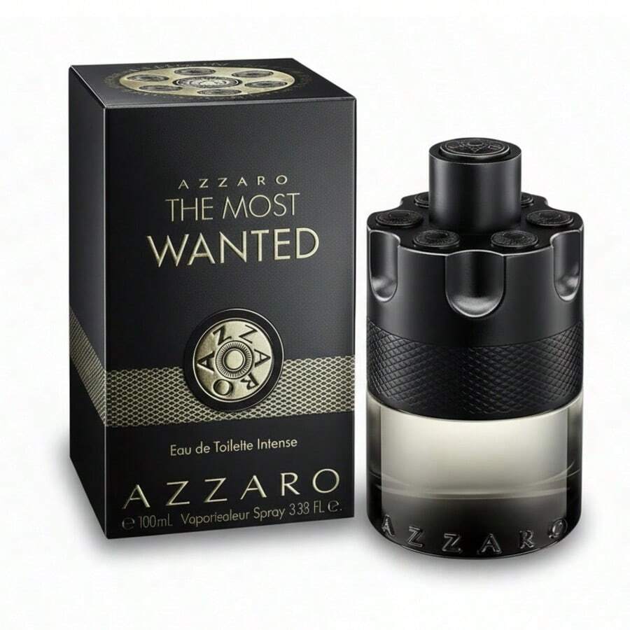 Azzaro The Most Wanted Intense EDP – 3.3oz/100ml - Fiery. Seductive. Unstoppably Masculine. - 濃烈香調 - 查看 1