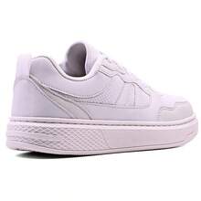 Elden Men's Casual Street Sneakers, Original Stitched Premium Skate Shoes EDN2207 - trắng - Xem 7