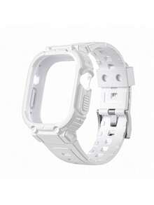 SMART WATCH MX Smartwatch Band - White - View 2