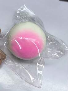 1个 - 2026新款创意逼真柿子慢回弹减压捏捏乐玩具，互动小玩意，送给朋友、生日、派对、男孩女孩的完美礼物 - 彩色 - 查看 8