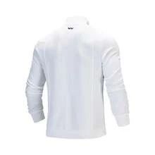 Under Armour Men's Jacket Spring New Arrival Training Sports Fitness Casual Simple Basic Stand Collar Jacket 21600307-100 - White - View 5