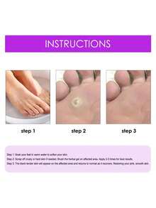 Moisturizing Massage Body Care Tools - Purple - View 5