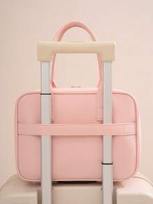 1pc Y2K Japanese Harajuku Small Handbags Bags, Travel Toiletry Bag, Women Mini Tote Transparent Ita Bag, Korean Casual, Girls Back To School Handbags Bag Purses And Handbags Ita Bag, Street & Japanese Style Women Bag - Multicolor - View 7