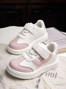 婴幼儿/儿童休闲运动鞋，时尚百搭 - 粉色 - 查看 2