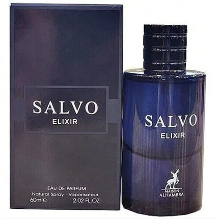 Lattafa Maison  Salvo Elixir Eau de Parfum 60ml Vaporizador - Floral - Ver 1