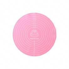 Non-Stick Silicone Kneading Dough Mat Cookie Pastry Baking Pads Sheet Kitchen Table Mat Kneading Rolling Mat Baking Tool - Multicolor - View 11