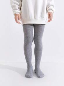 1 PC All-Season Solid Mid-Thickness Baby Toddler Leggings Socks – Children Girl Kid Tights For All-Season Wear - Multicolor - View 22