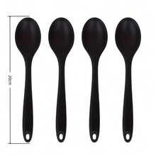 1 Set Large Silicone Kitchen Utensil Set - Heat Resistant Non-Stick Silicone Cooking Tools - Soup Ladle, Strainer Spoon, Mixing Spoon - For Cooking And Baking - Perfect Gift For New Homeowners And Students - Multicolor - View 18