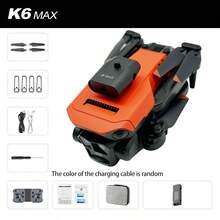 Unmanned Aerial Vehicle With Three Cameras, Vertical Shooting, Optical Flow, Hovering, Intelligent Obstacle Avoidance, High-Definition Aerial Photography, Four Sided Obstacle Avoidance, Quadcopter, Remote-Controlled Aircraft - Multicolor - View 10