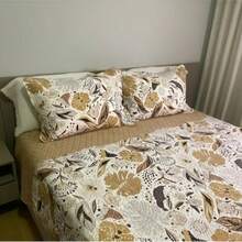 Double-Sided Ultrasonic Boutis Quilt Set (3 Pieces) With Pillowcase - 倫敦 - 查看 2