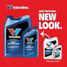 Valvoline Daily Protection 5W-20 Synthetic Blend Motor Oil 1 Quart - Dầu tổng hợp pha trộn - 1 QT - 5W - 20 - Xem 3