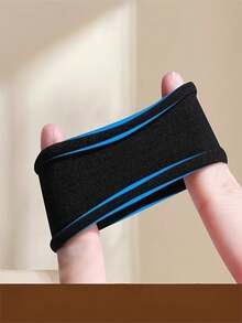 10/50/100个装高弹力女士/女孩发圈 - 加厚柔软无缝无损发绳，日常时尚发饰，黑色、红色、粉色、米色、黄色加厚发圈 - 彩色 - 查看 6