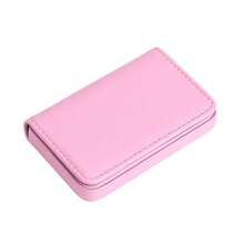 男女通用名片夹 PU皮钱包 PU皮商务风格信用卡夹零钱包 - 彩色 - 查看 14