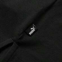 Puma 女士柔软 Polo 衫，ESS Polo 简约休闲日常户外舒适短袖 Polo 衫 630564-01 - 黑色 - 查看 7