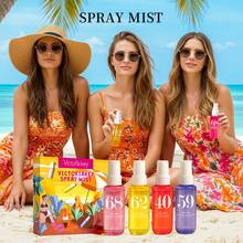 1pc/3pcs/4pcs/5pcs 40ml Brazilian Collection Spray Mist With Gift Box, Limit Edition Aromatherapy Indoor, Outdoor Air Freshener Fragrance Multi-Layered Heightened State Of Bliss Spray With Long Lasting Natural Fresh Charming Essentials, Releasing Elegant Janeiro Vanilla Coconut Floral Fruity Citrus Wood Aquatic Ocean Sea Scent For Dating, Party, Gathering, Traveling, Holiday, Home, Hotel, Office, Ideal Gift For Family, Relatives And Friends - 多種香型 - 查看 8