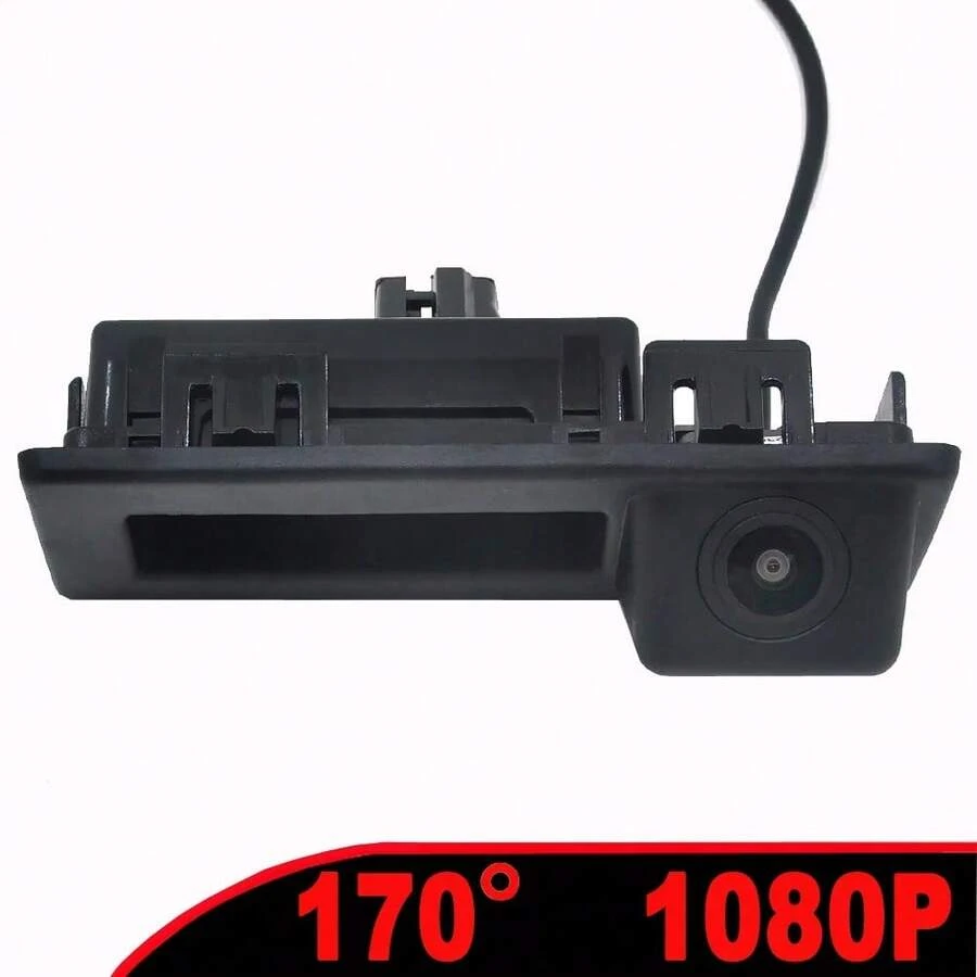 AHD 1080P 170° Car Rear View Camera For Audi A3 A4 B8 B9 A4L VW Tiguan Touran L Touareg Sko Da Octavia A7 Rapid - AHD Camera - View 1