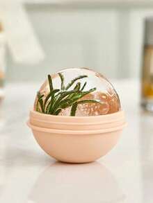 1pc Large Round Silicone Sphere Ice Mold Ice Maker Whiskey Ice Ball Making Tool DIY Kitchen Essential - Multicolor - View 7