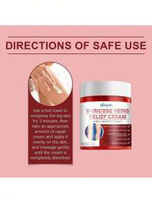 Leg Massage Relieves Leg Swelling Care Tool - Beige - View 5