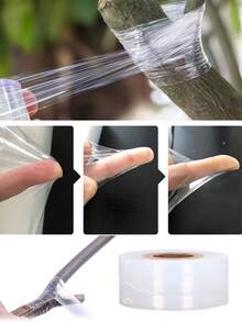 嫁接胶带，可拉伸园艺嫁接胶带，植物修复嫁接胶带，果树嫁接胶带，植物嫁接膜园艺胶带，树木绷带修复胶带，培养皿，苗圃 - 嫁接膜 - 查看 4