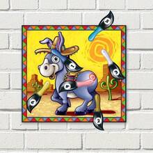 Donkey Tail Game (Includes Mask And 12 Tails), Party Decoration - Multicolor - View 3