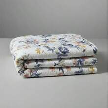 Double-Sided Ultrasonic Boutis Quilt Set (3 Pieces) With Pillowcase - Boston - View 6