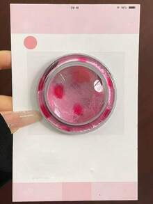 可调节树脂材质，1个透明豹纹和纯色树脂磁吸折叠伸缩桌面手机支架，情人节礼物 - 彩色 - 查看 11