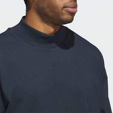 Adidas Unisex Pullover, 2026 Spring New Basketball Training Fitness Casual High Neck Long Sleeve T-Shirt JE3769 - Night Sky Blue - View 4