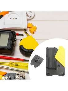 1个快拆扣扳手电动工具腰带收纳钩通用卷尺钩腰带夹 - 多色 - 查看 6