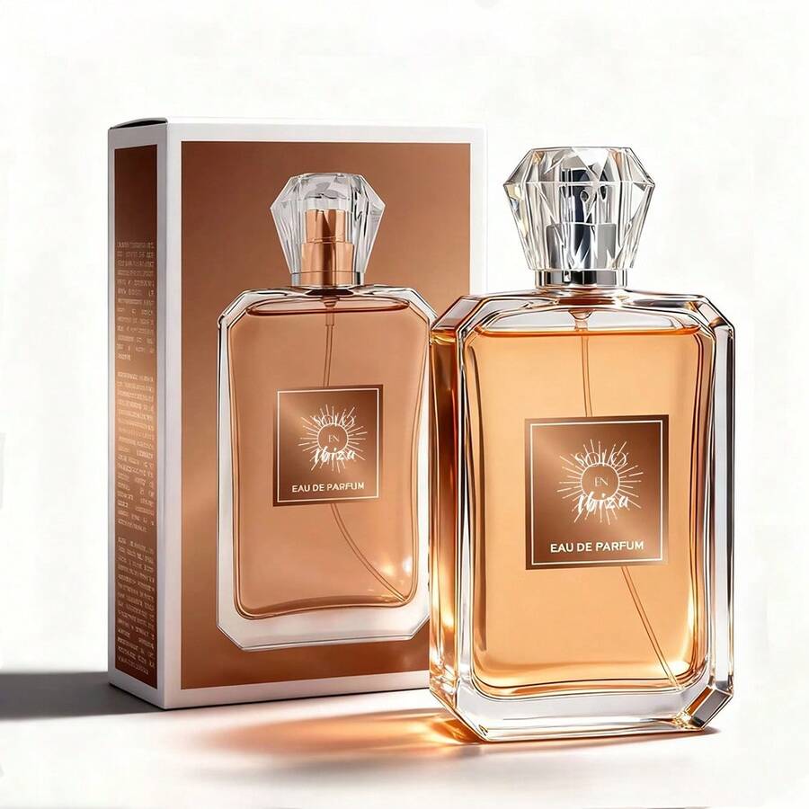 3.4fl Oz Eau De Parfum Spray, Vanilla Perfume For Women Long Lasting,Air Freshening ,Perfect For Dating, Daily Life, Parties, Gift Giving - Vanilla Orchid/Jasmine/Sugar - 查看 1