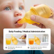 Philips Avent Newborn Babies Multi Functional Liquid Feeder, Anti Choking Medication Feeder - Multicolor - View 6