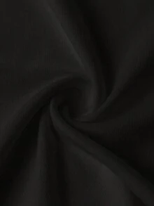 Corazón con bandera de México estampado Camiseta para mujer diseño artístico y colorido estilo casual para fiestas vacaciones y eventos culturales 220g - Negro - Ver 3