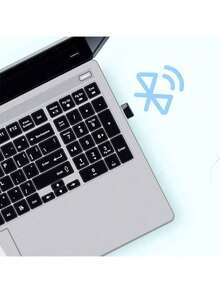 tp-link Adaptador Bluetooth USB TL-UB250: transmisión Bluetooth 5.0 de alta velocidad, conexión estable hasta 20 metros, baja latencia y sin conexiones caídas, compatible con múltiples versiones de Bluetooth, adecuado para computadoras de escritorio y portátiles, negro. - Negro - Ver 4