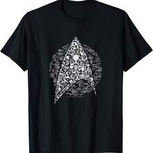 The Original Series Iconic Mashup T-Shirt - Black - View 1