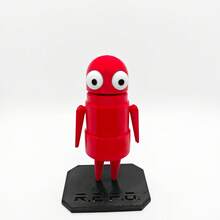 Mô hình nhân vật REPO Game có thể tạo dáng, khớp nối, dùng để trang trí bàn làm việc, quà tặng sinh nhật cho game thủ. - Nhiều màu - Xem 8