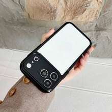 おしゃれなスマホケース  11/12/13/14/15/15pro/15 Plus/15 Promax/7plus/8plus/11pro/12pro/13pro/14pro/11promax/12promax/13promax/14promax/14plus/5 - ブラック - チェックする 5